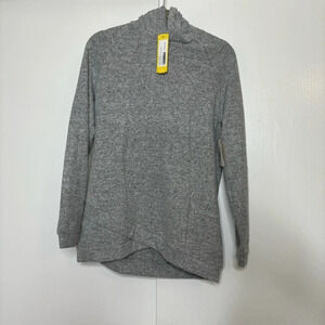 2 for 15 NWT Rumi & Ryder Brushed Tulip Hem Hoodie grey Sweater Sz XL Youth